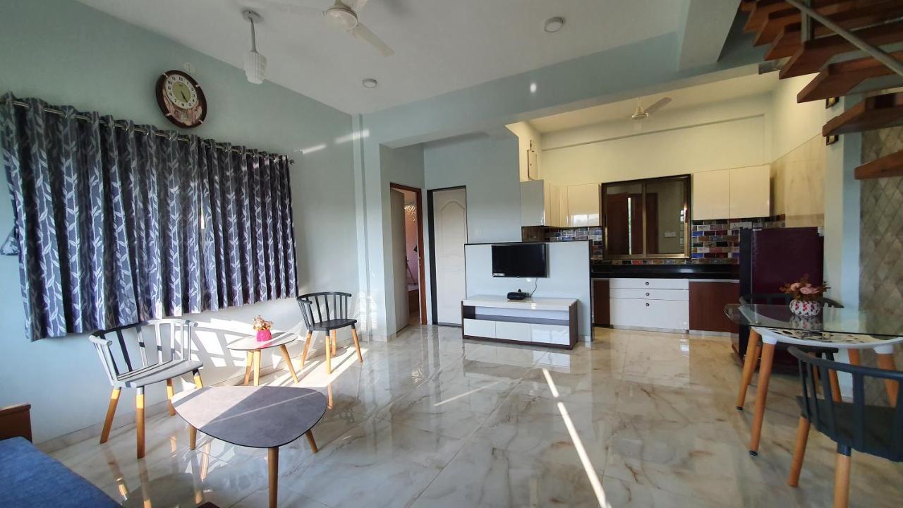 Nessies Nagaon Villa Alibag Bagian luar foto