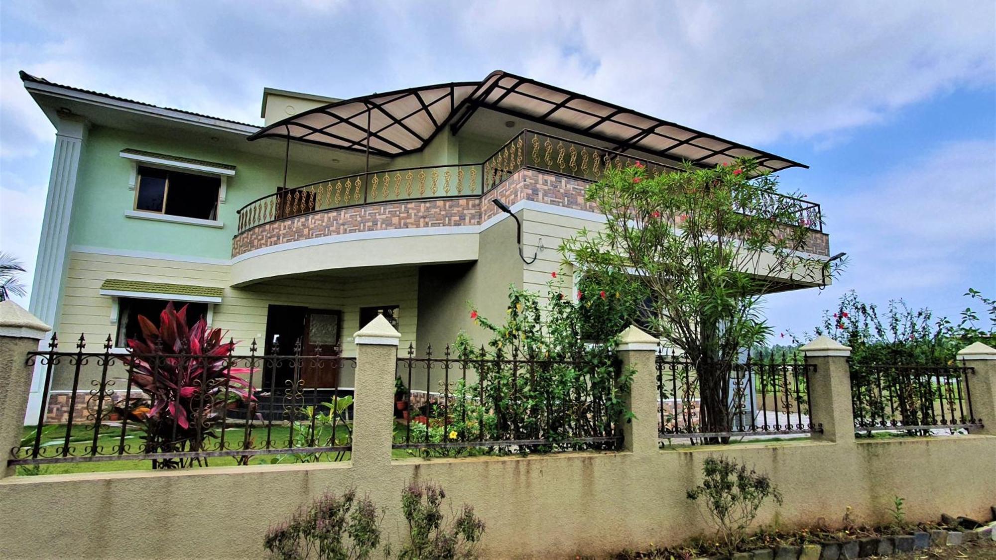 Nessies Nagaon Villa Alibag Bagian luar foto