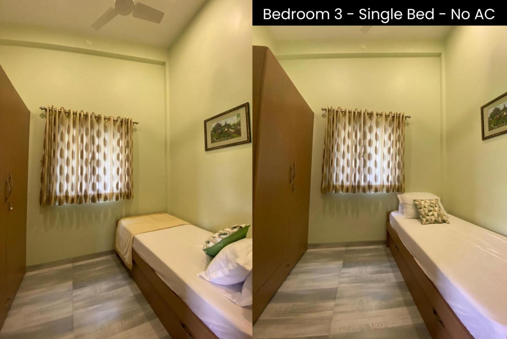 Nessies Nagaon Villa Alibag Bagian luar foto