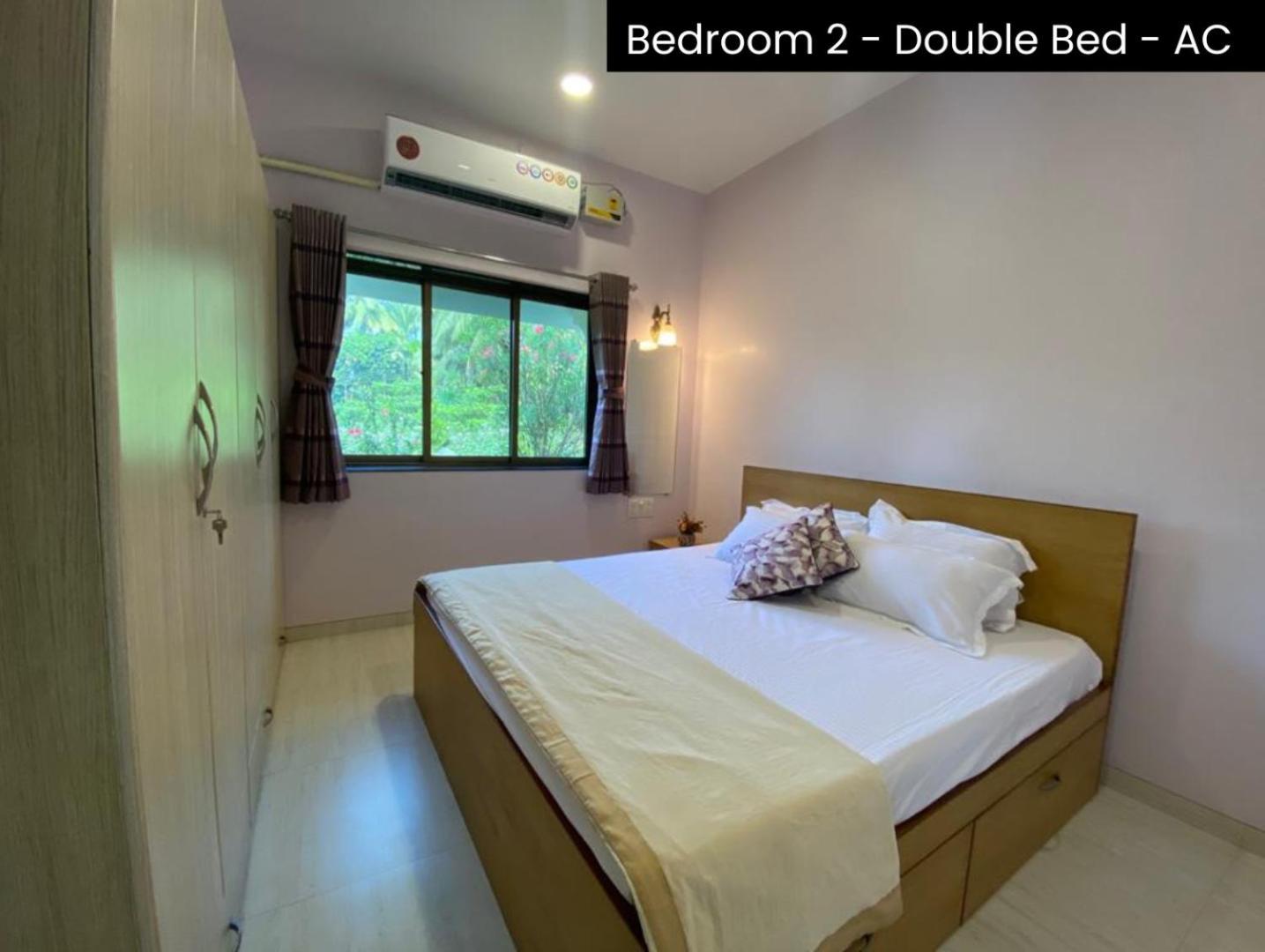 Nessies Nagaon Villa Alibag Bagian luar foto