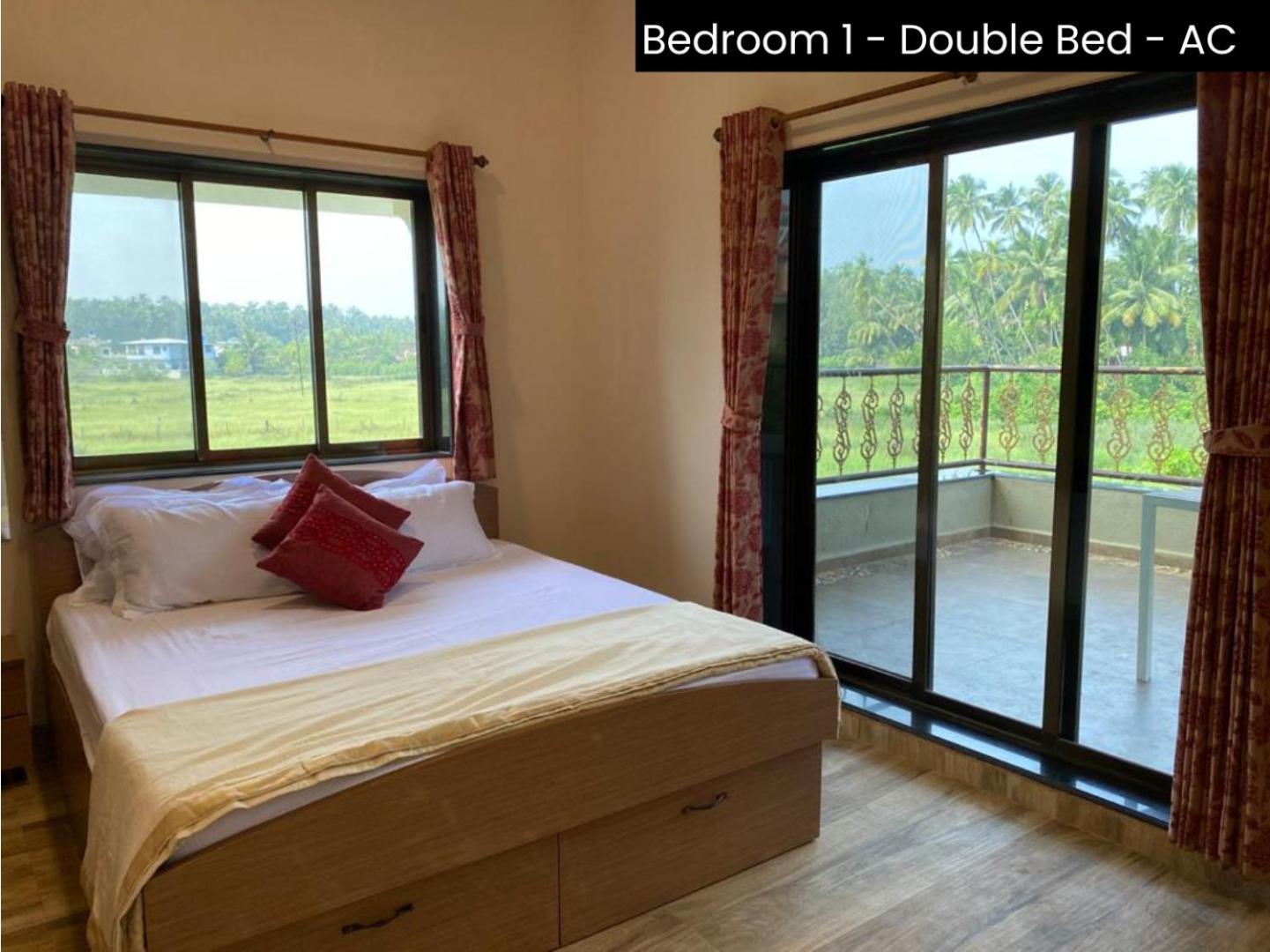 Nessies Nagaon Villa Alibag Bagian luar foto