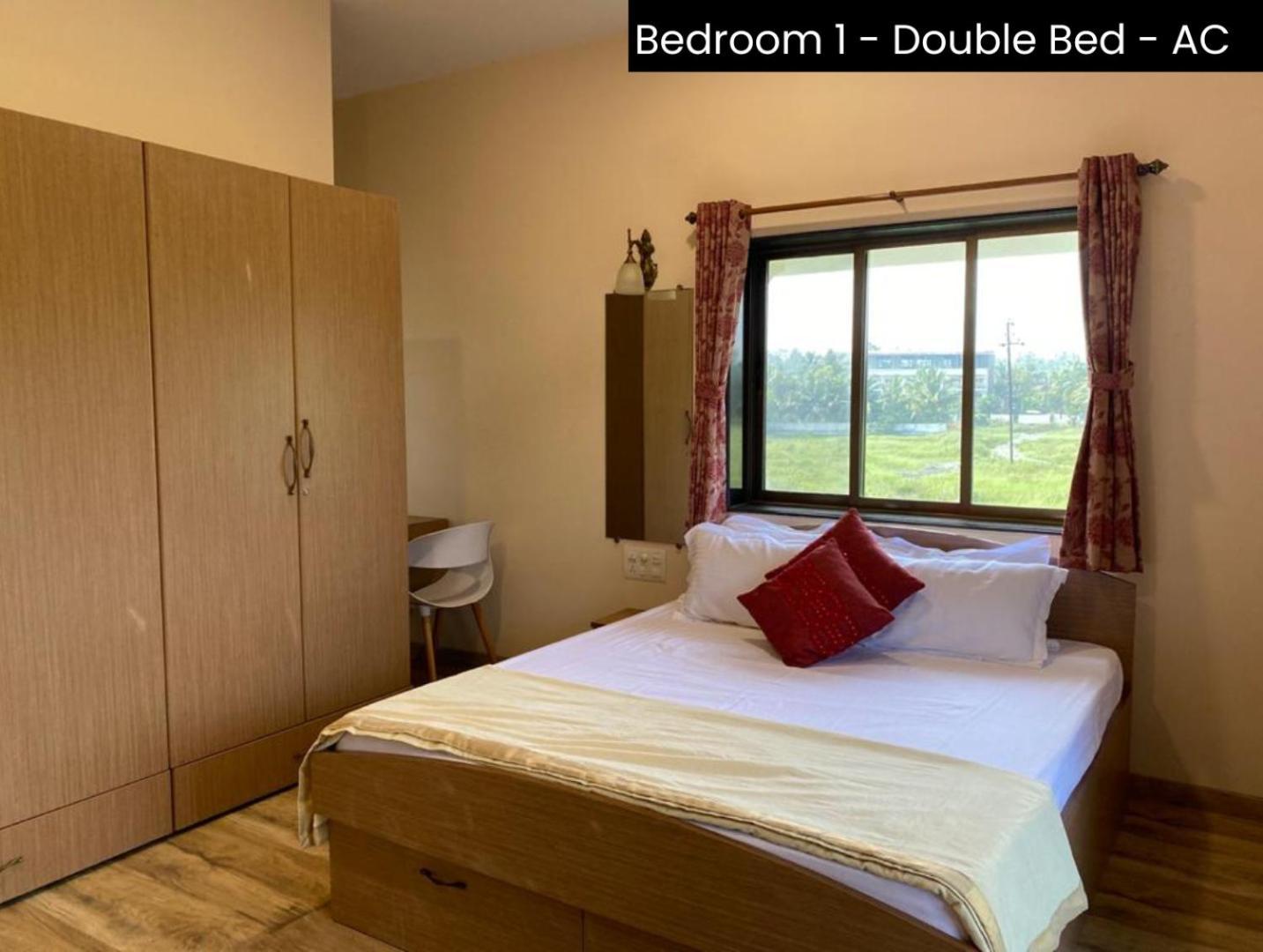 Nessies Nagaon Villa Alibag Bagian luar foto