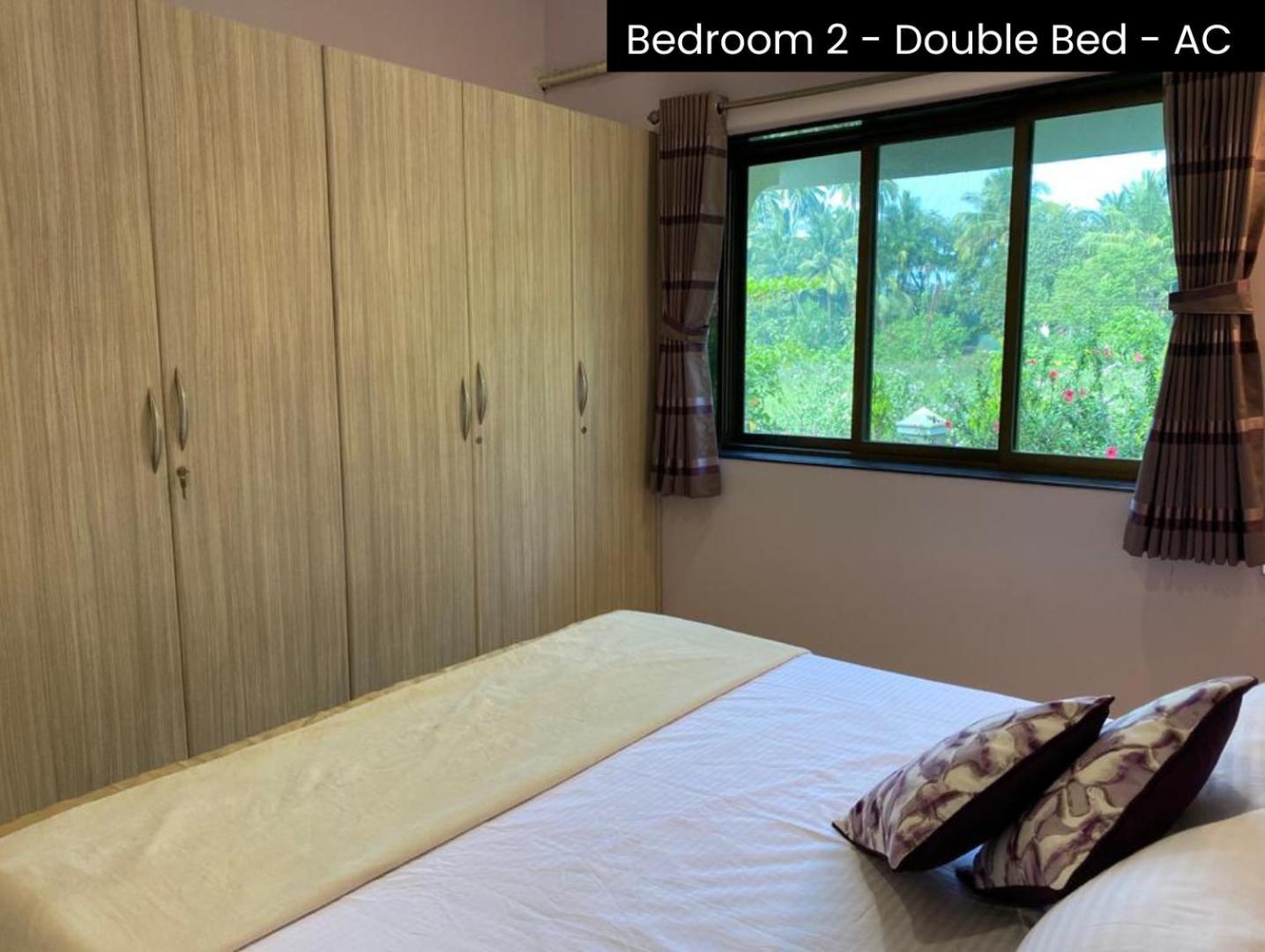 Nessies Nagaon Villa Alibag Bagian luar foto