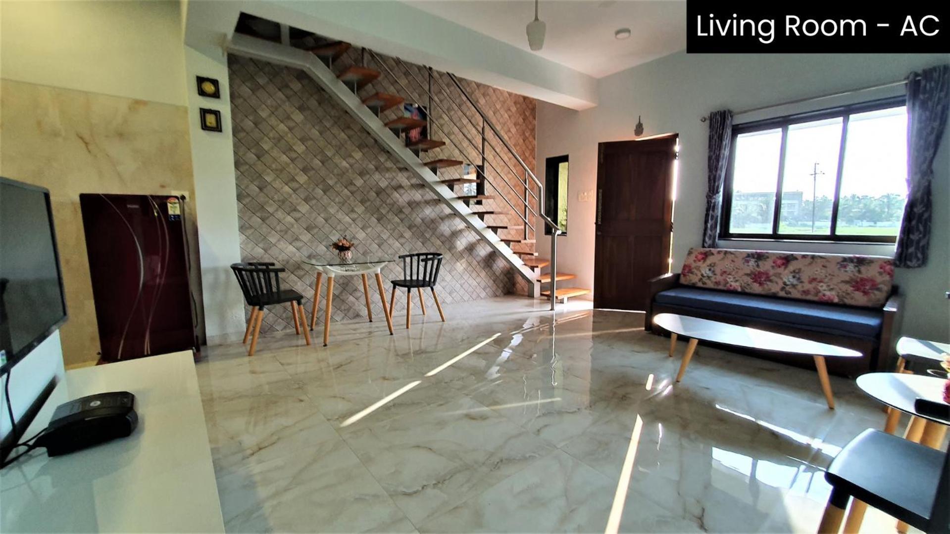 Nessies Nagaon Villa Alibag Bagian luar foto
