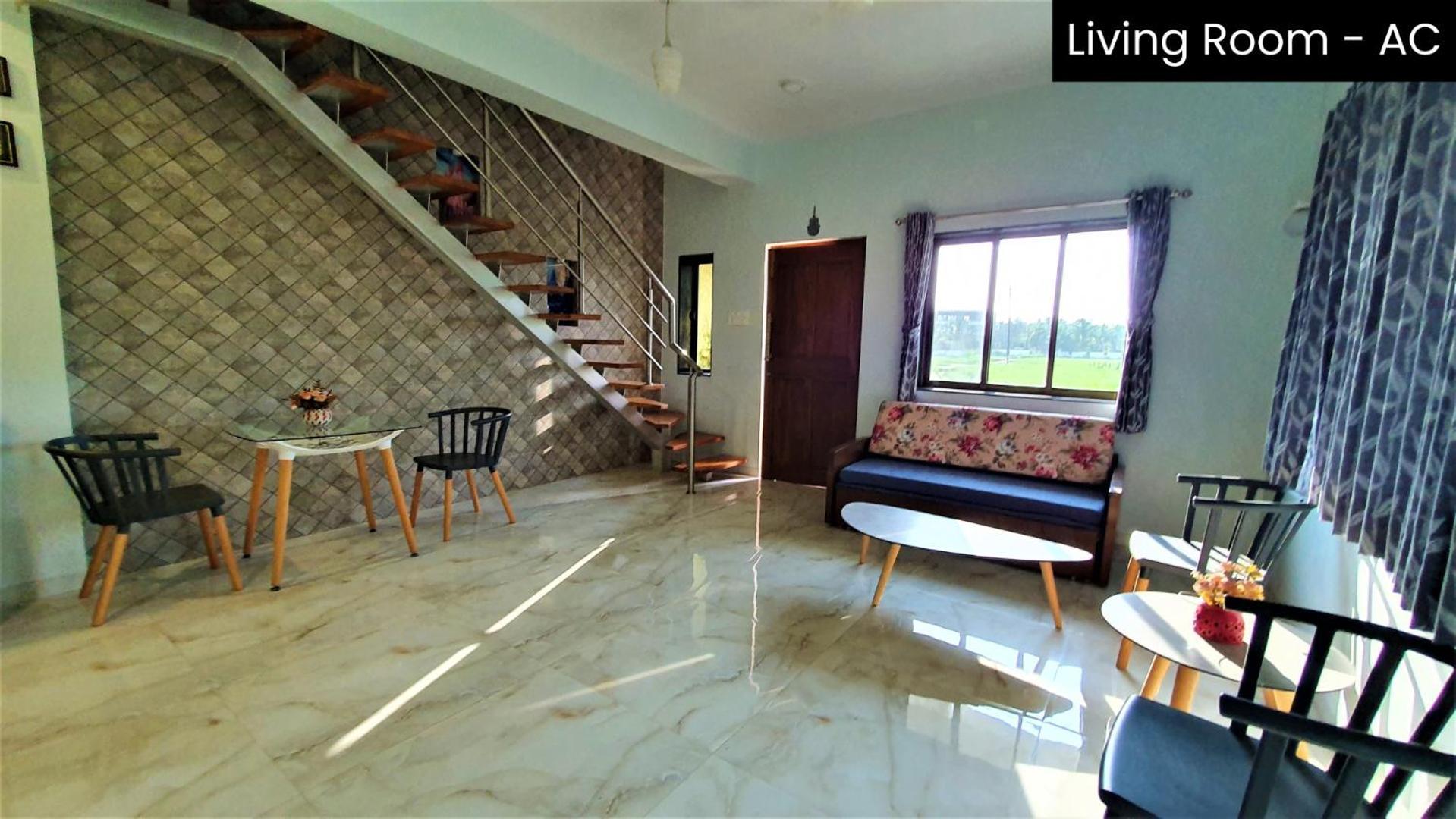 Nessies Nagaon Villa Alibag Bagian luar foto