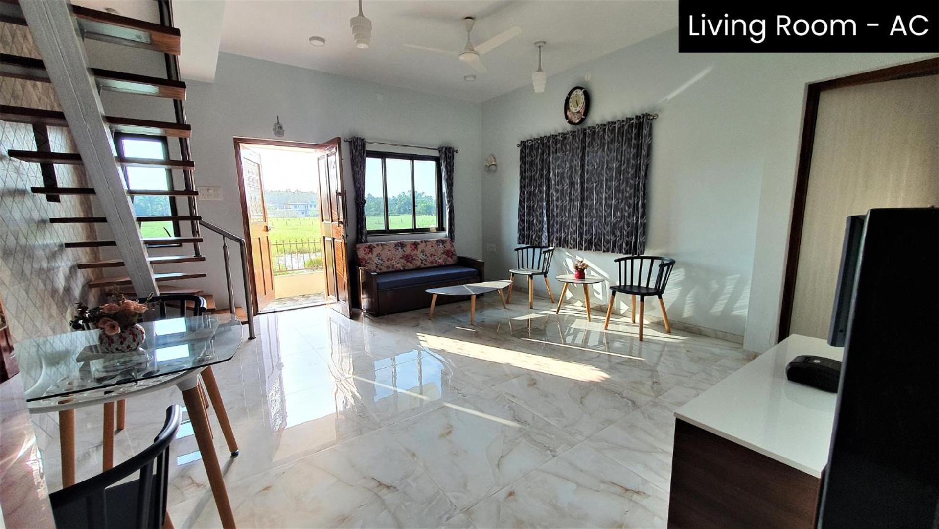 Nessies Nagaon Villa Alibag Bagian luar foto